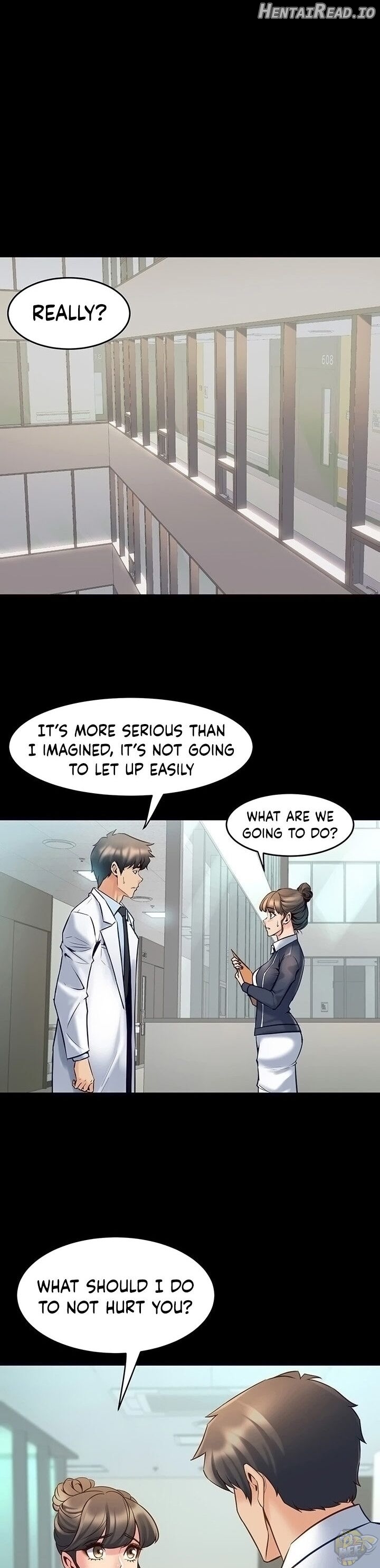 Cohabitation with My Ex-Wife Chapter 55 - page 1