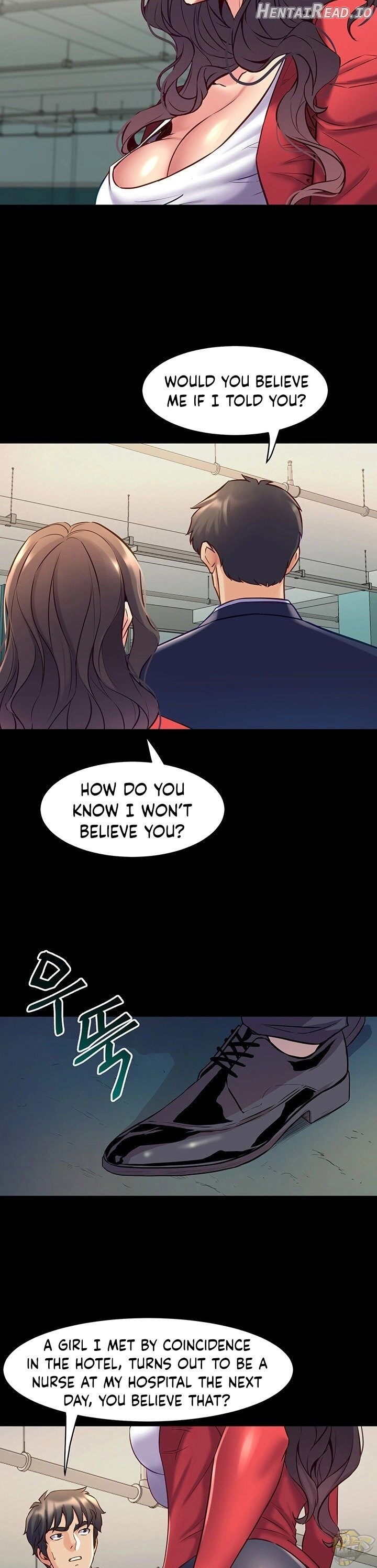 Cohabitation with My Ex-Wife Chapter 55 - page 21