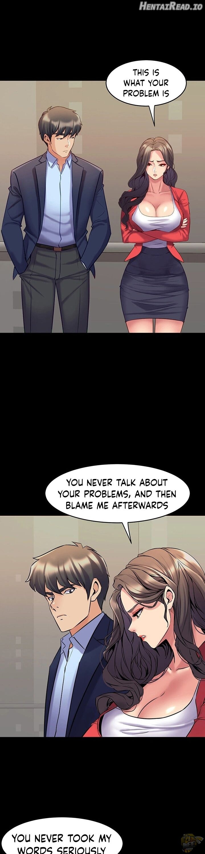 Cohabitation with My Ex-Wife Chapter 55 - page 23