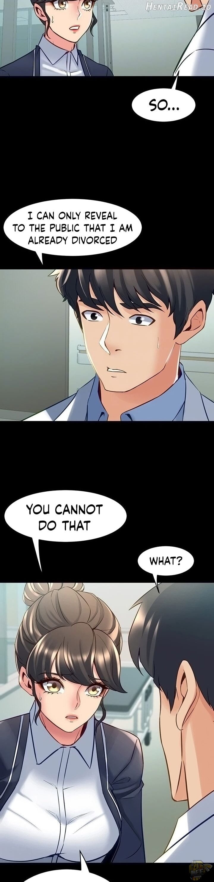 Cohabitation with My Ex-Wife Chapter 55 - page 3
