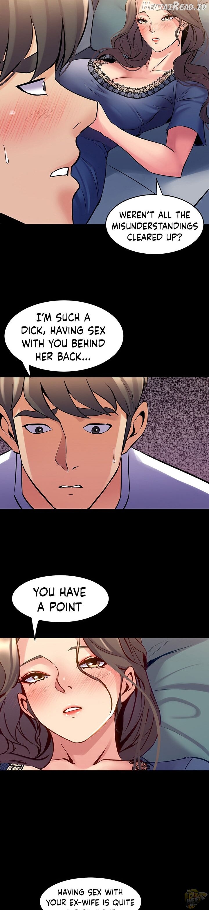 Cohabitation with My Ex-Wife Chapter 57 - page 14