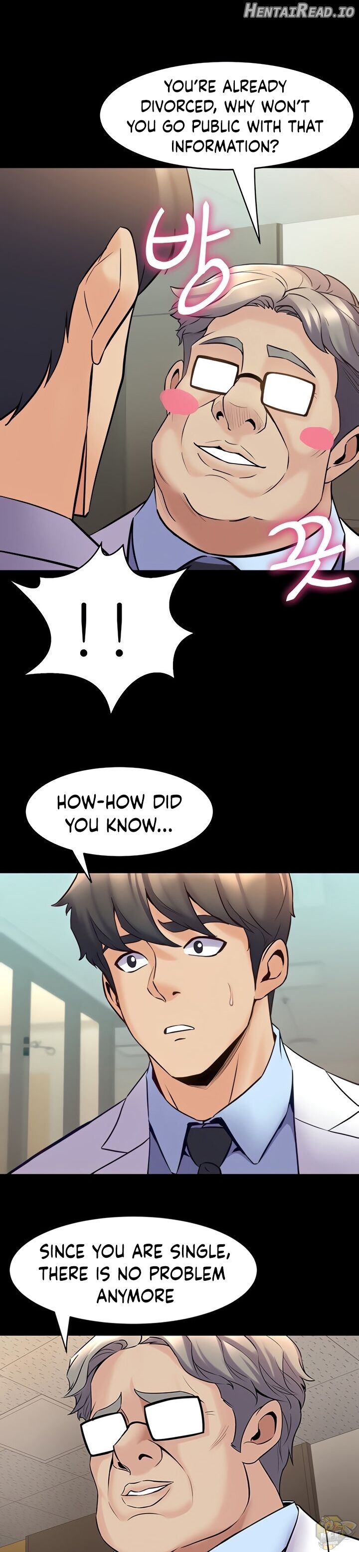 Cohabitation with My Ex-Wife Chapter 60 - page 10