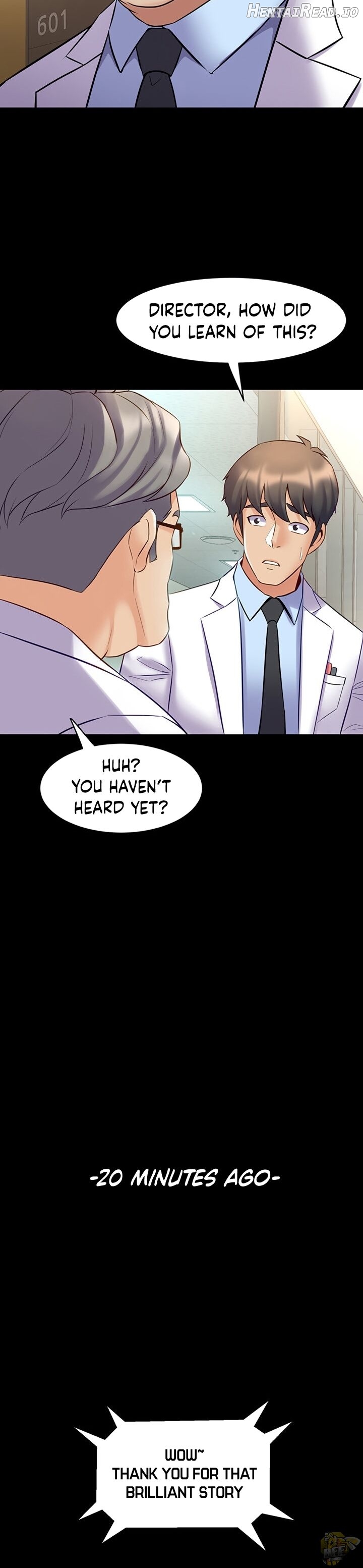 Cohabitation with My Ex-Wife Chapter 60 - page 11