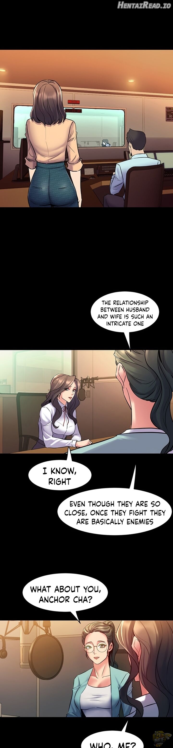 Cohabitation with My Ex-Wife Chapter 60 - page 12