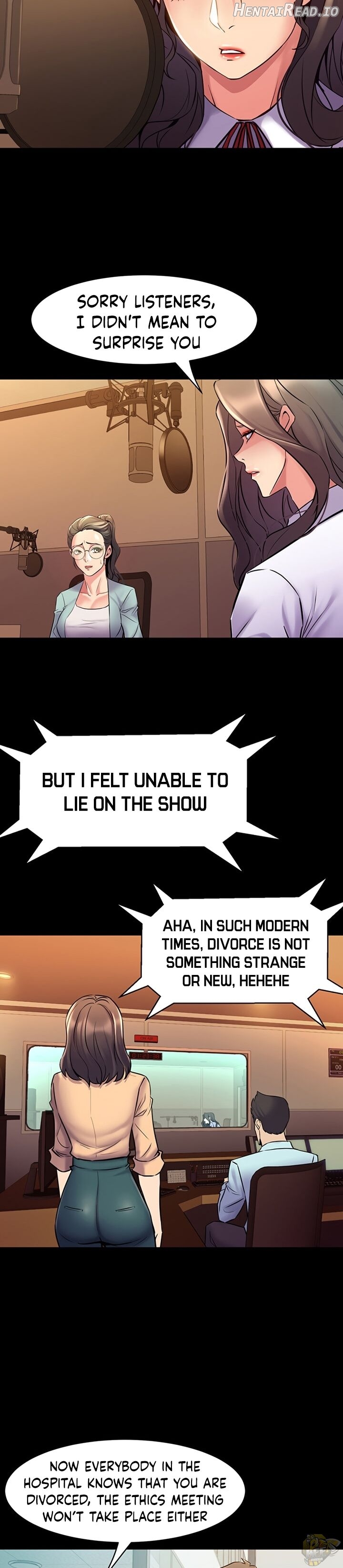 Cohabitation with My Ex-Wife Chapter 60 - page 16