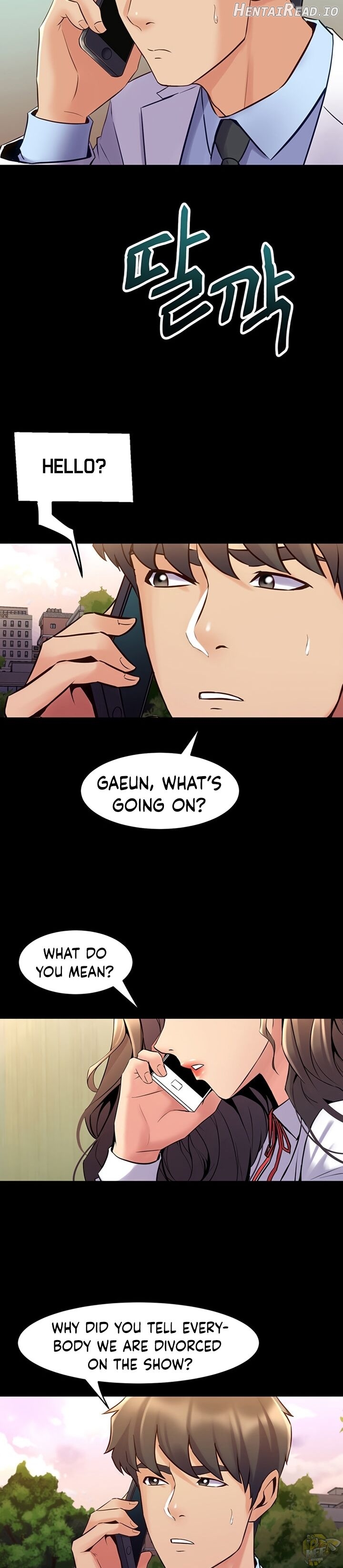 Cohabitation with My Ex-Wife Chapter 60 - page 18
