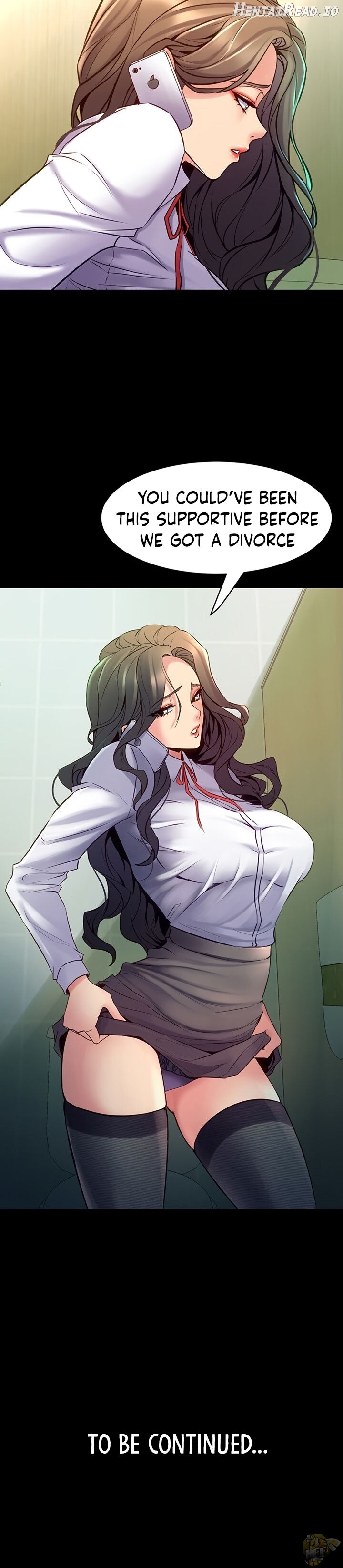 Cohabitation with My Ex-Wife Chapter 60 - page 23