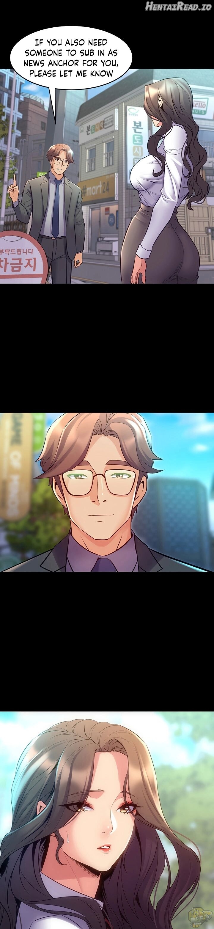Cohabitation with My Ex-Wife Chapter 61 - page 17