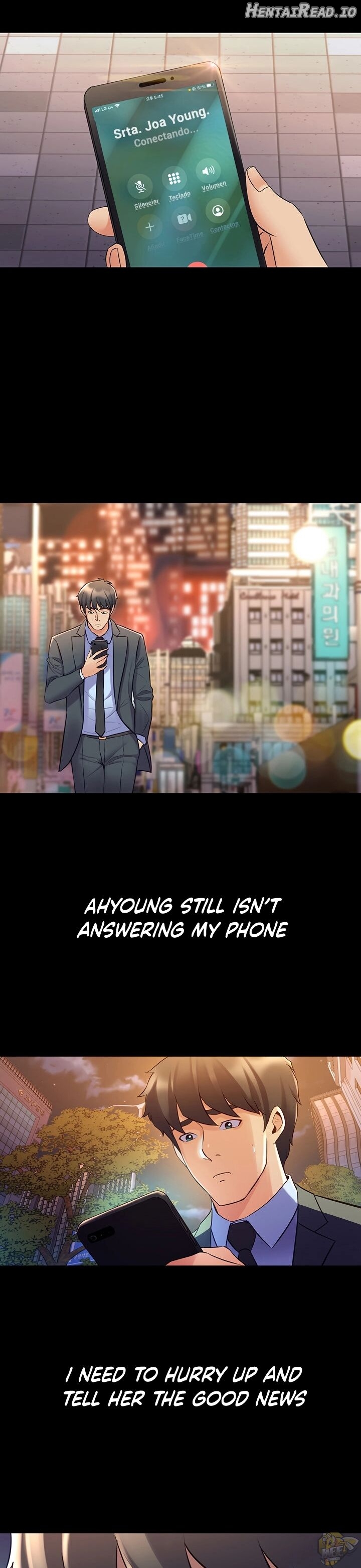 Cohabitation with My Ex-Wife Chapter 61 - page 19
