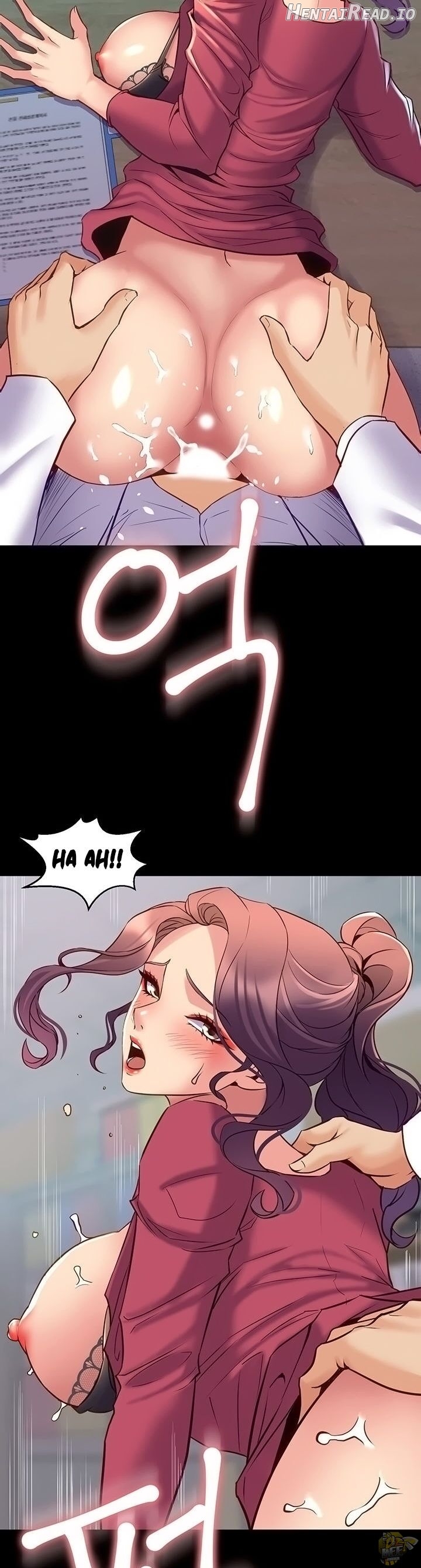 Cohabitation with My Ex-Wife Chapter 38 - page 16