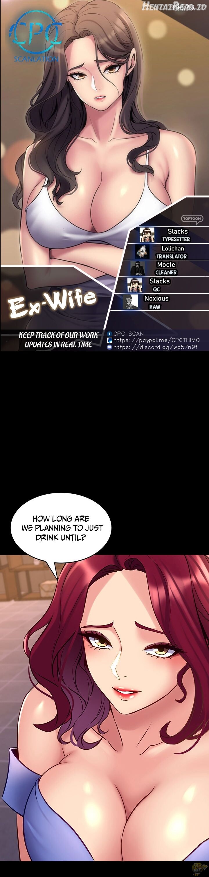 Cohabitation with My Ex-Wife Chapter 39 - page 1