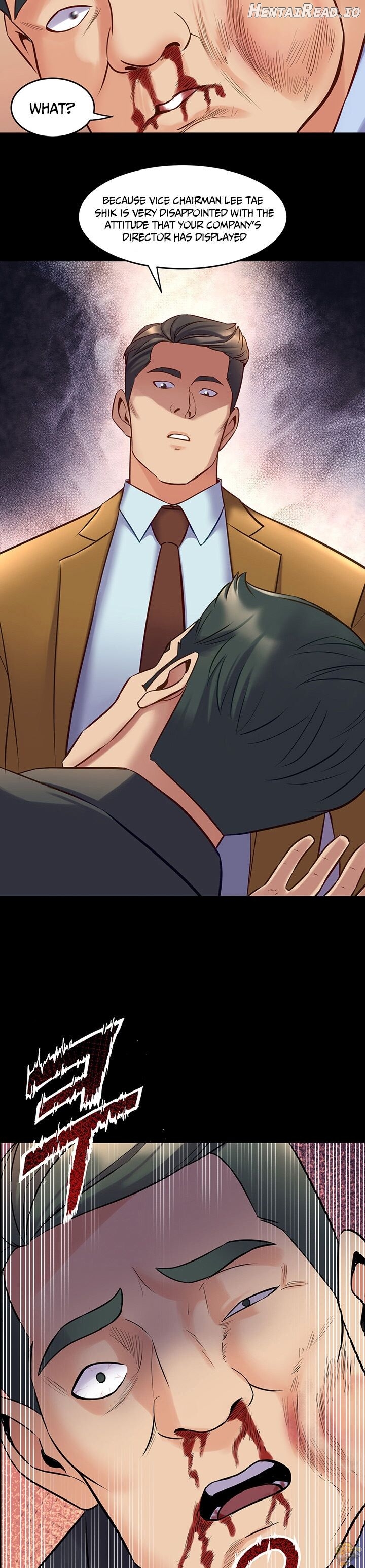 Cohabitation with My Ex-Wife Chapter 39 - page 21