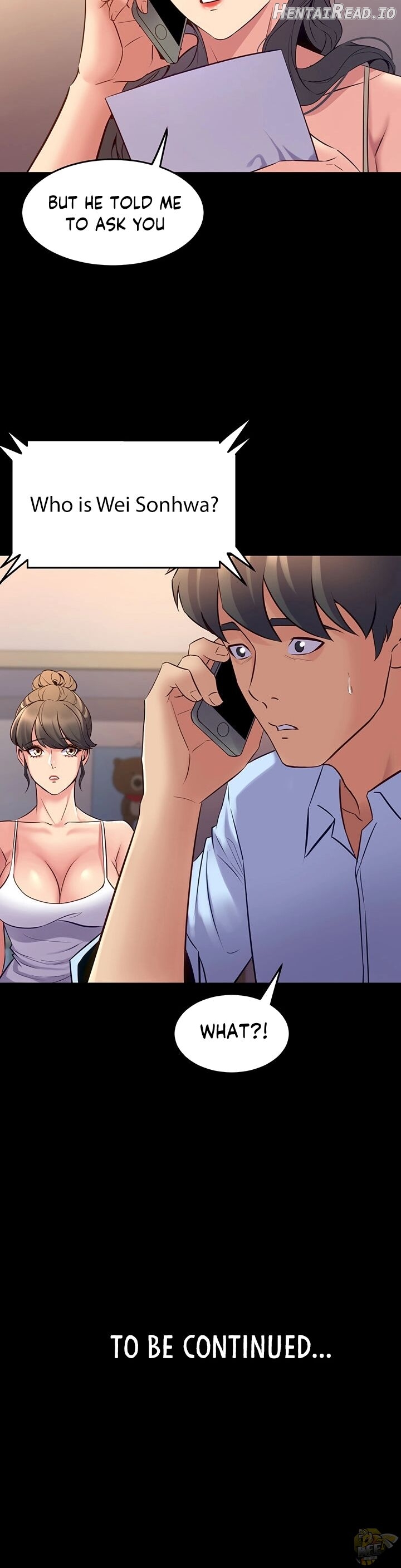 Cohabitation with My Ex-Wife Chapter 63 - page 23
