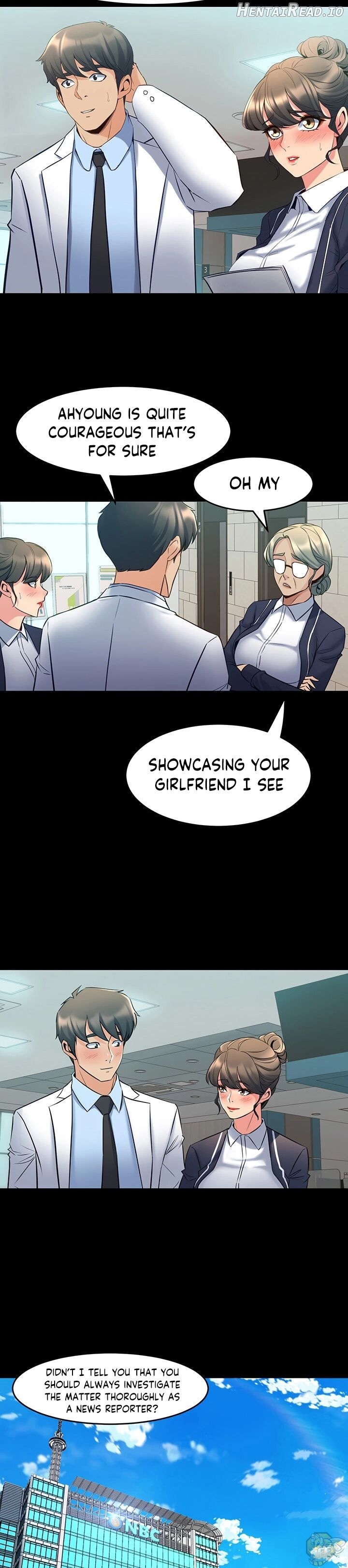 Cohabitation with My Ex-Wife Chapter 64 - page 19