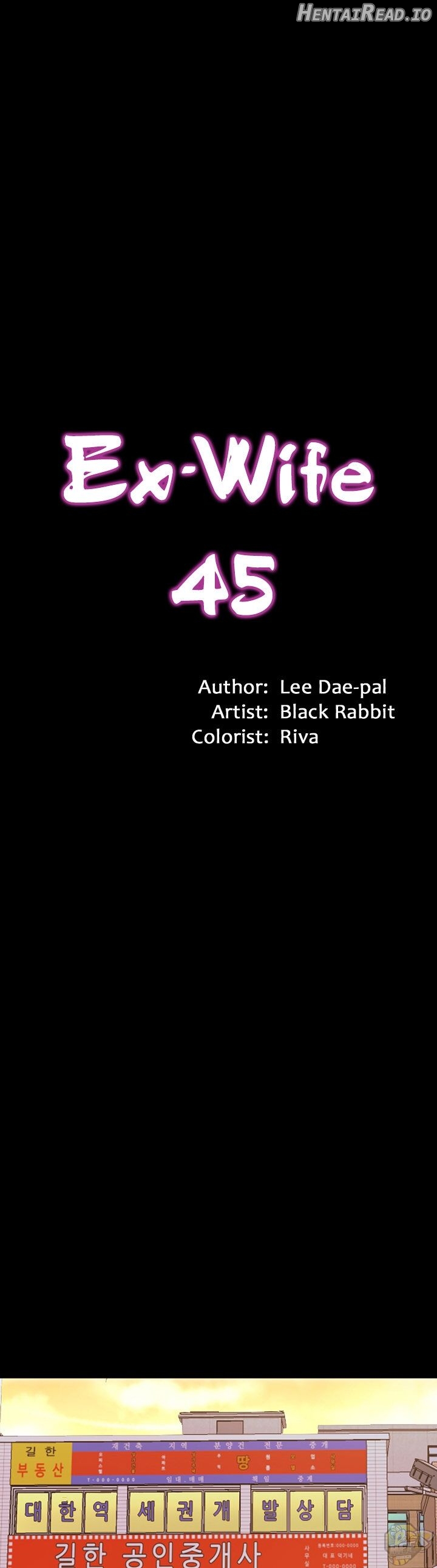 Cohabitation with My Ex-Wife Chapter 45 - page 1