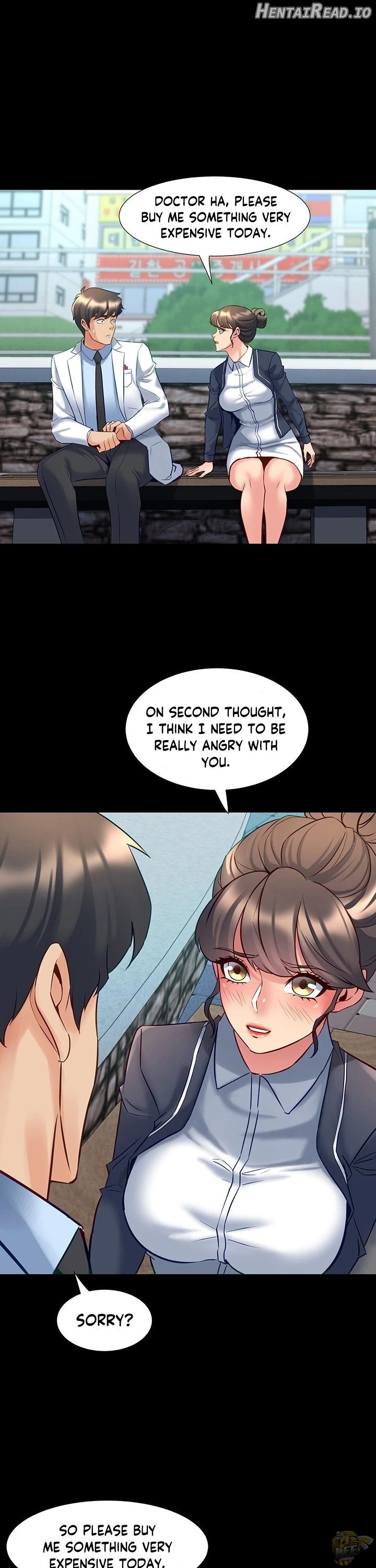 Cohabitation with My Ex-Wife Chapter 48 - page 23