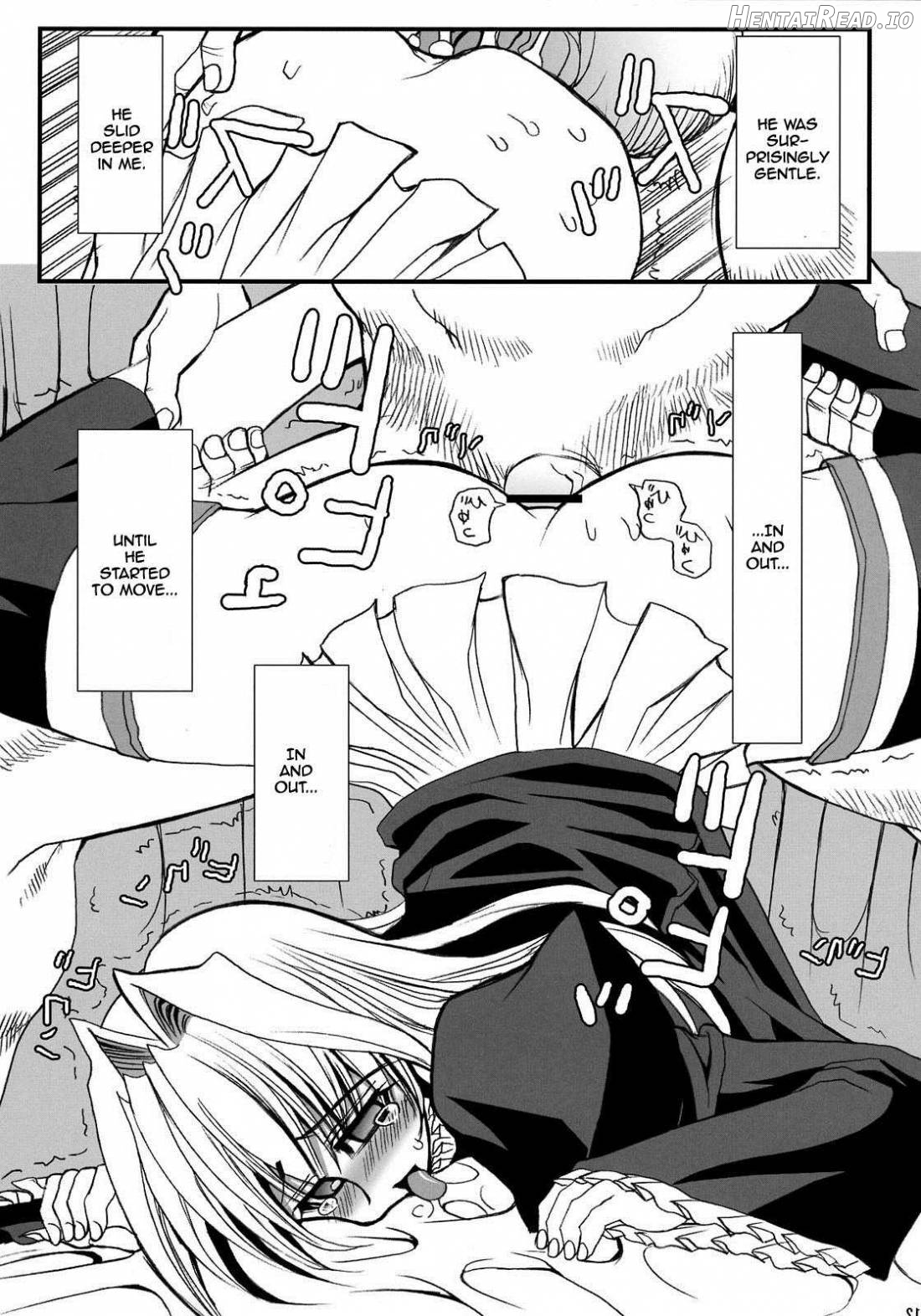Iku, Hisashiku. Hentai Chapter 1 - page 10