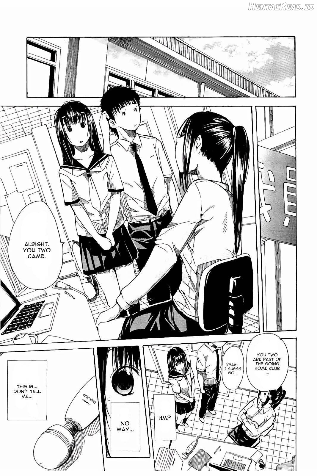 Atama no Naka wa Itsumo Hiwai Mousouchuu Chapter 1 - page 6
