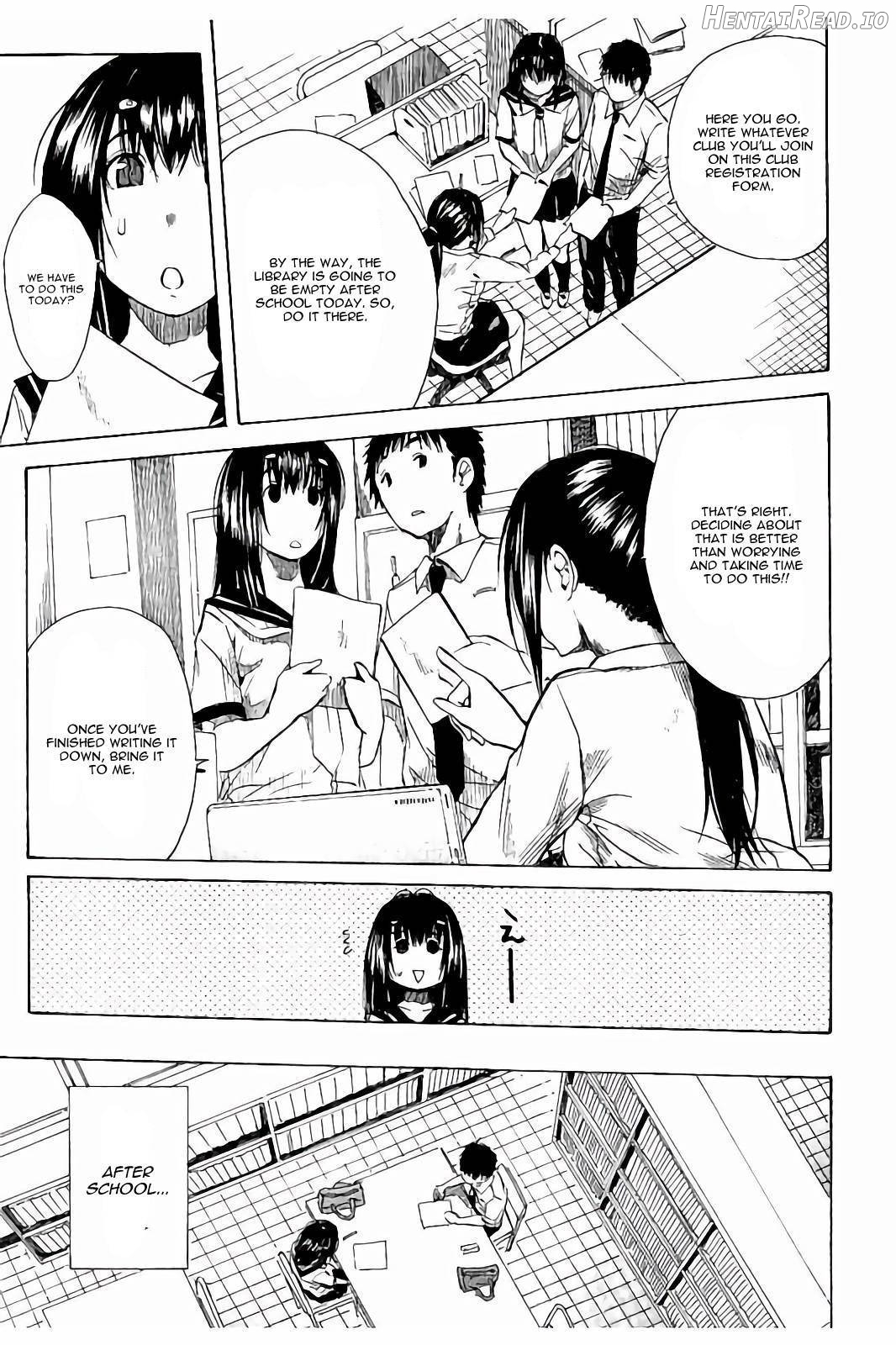 Atama no Naka wa Itsumo Hiwai Mousouchuu Chapter 1 - page 10