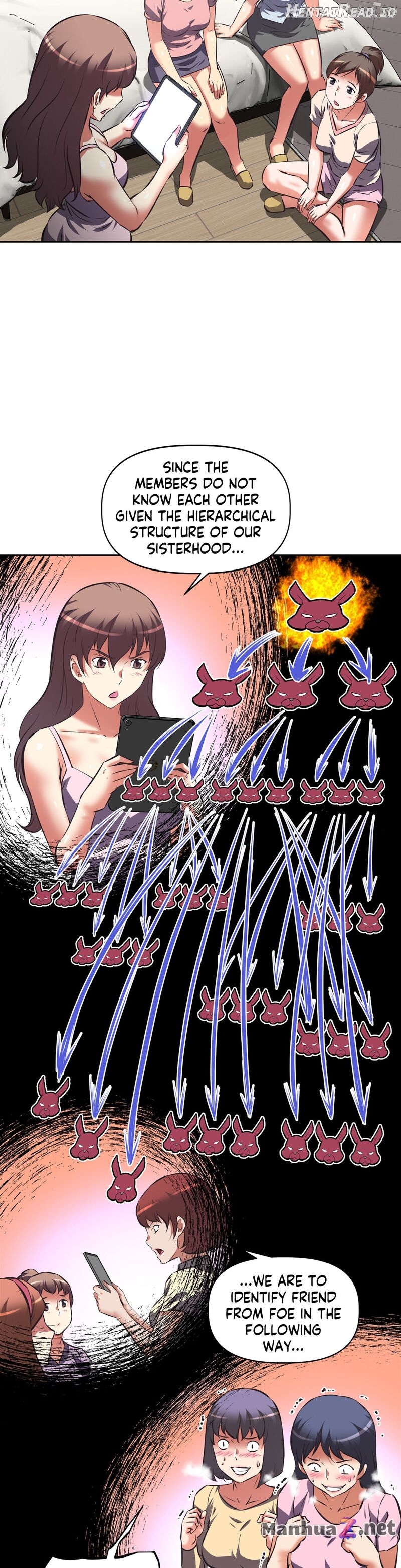 Hell’s Harem Hentai Chapter 47 - page 3