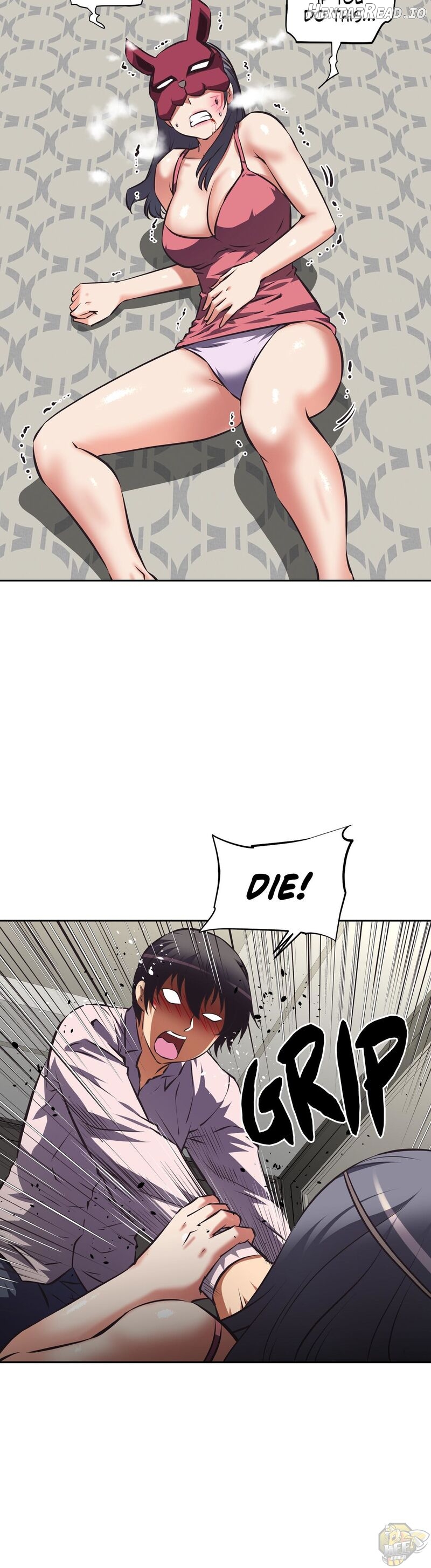 Hell’s Harem Hentai Chapter 49 - page 10