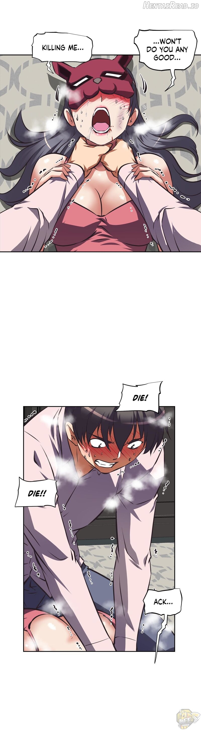 Hell’s Harem Hentai Chapter 49 - page 11