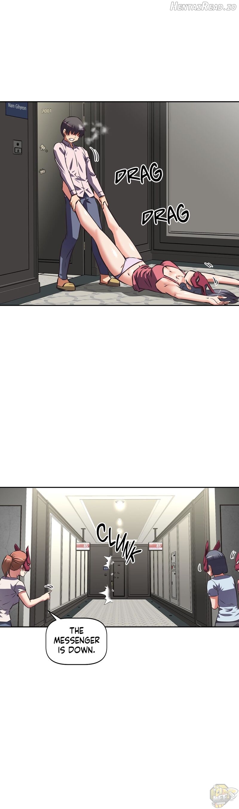 Hell’s Harem Hentai Chapter 49 - page 14