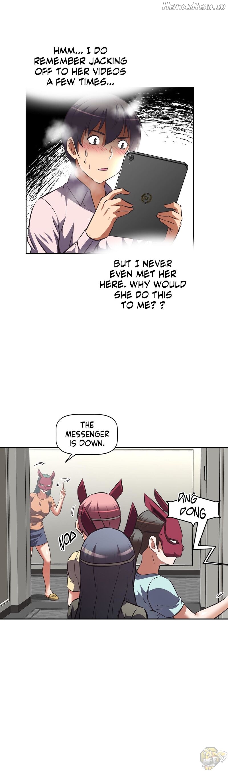 Hell’s Harem Hentai Chapter 49 - page 17