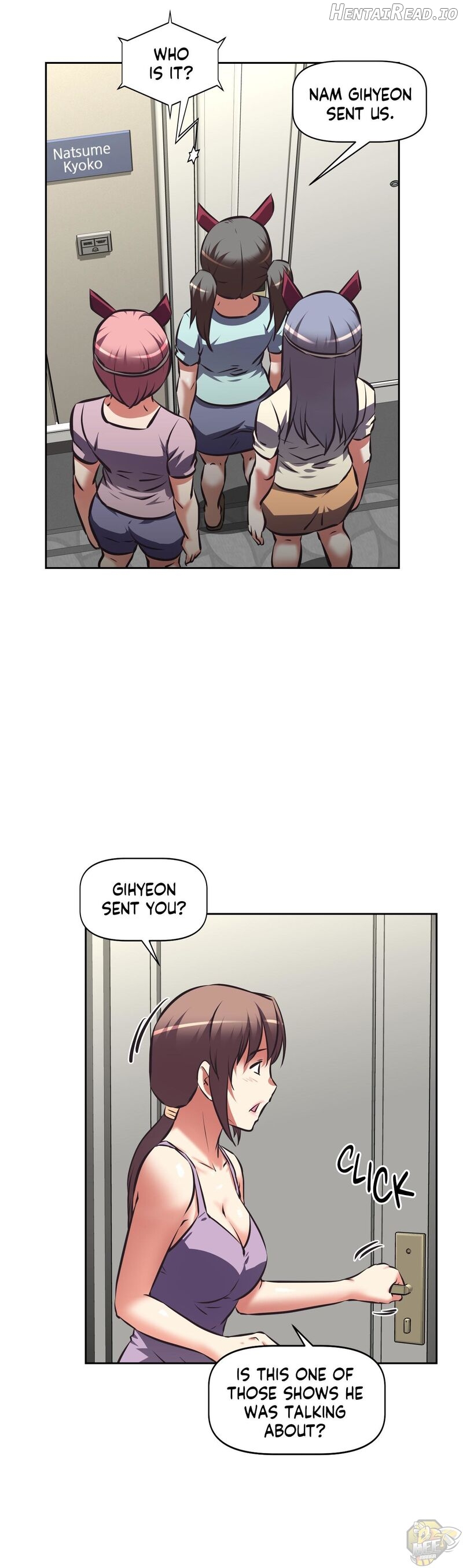 Hell’s Harem Hentai Chapter 49 - page 18