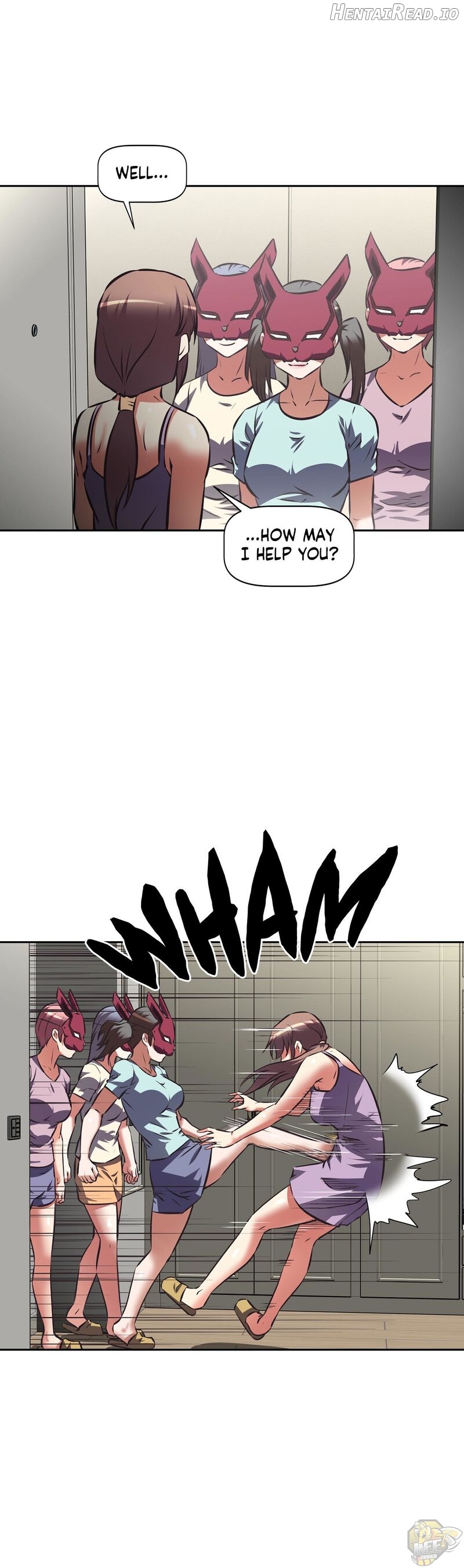 Hell’s Harem Hentai Chapter 49 - page 19