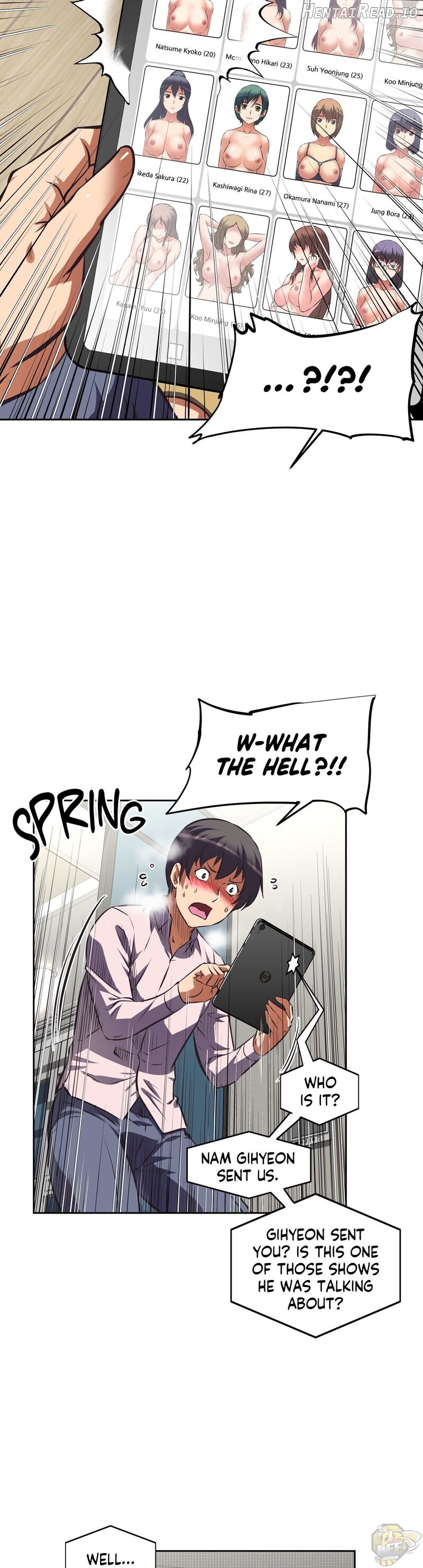 Hell’s Harem Hentai Chapter 49 - page 23