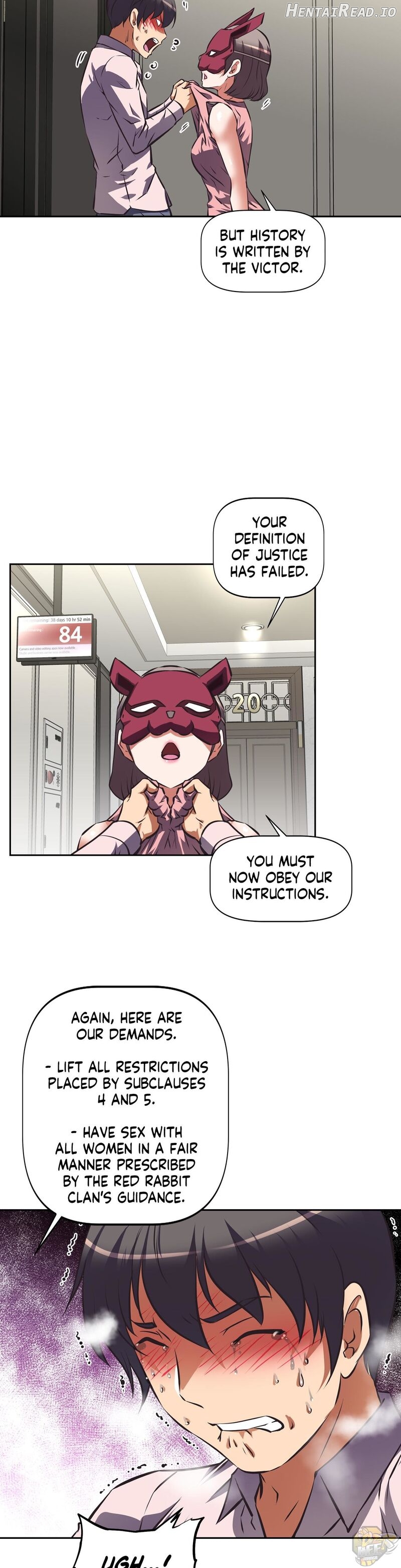Hell’s Harem Hentai Chapter 49 - page 30