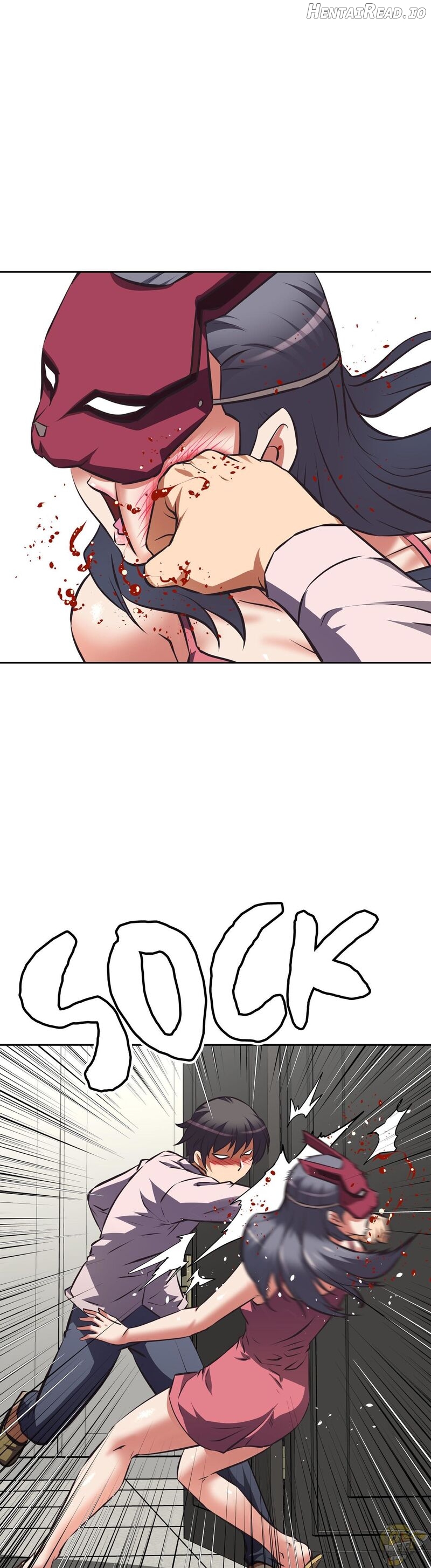 Hell’s Harem Hentai Chapter 49 - page 8