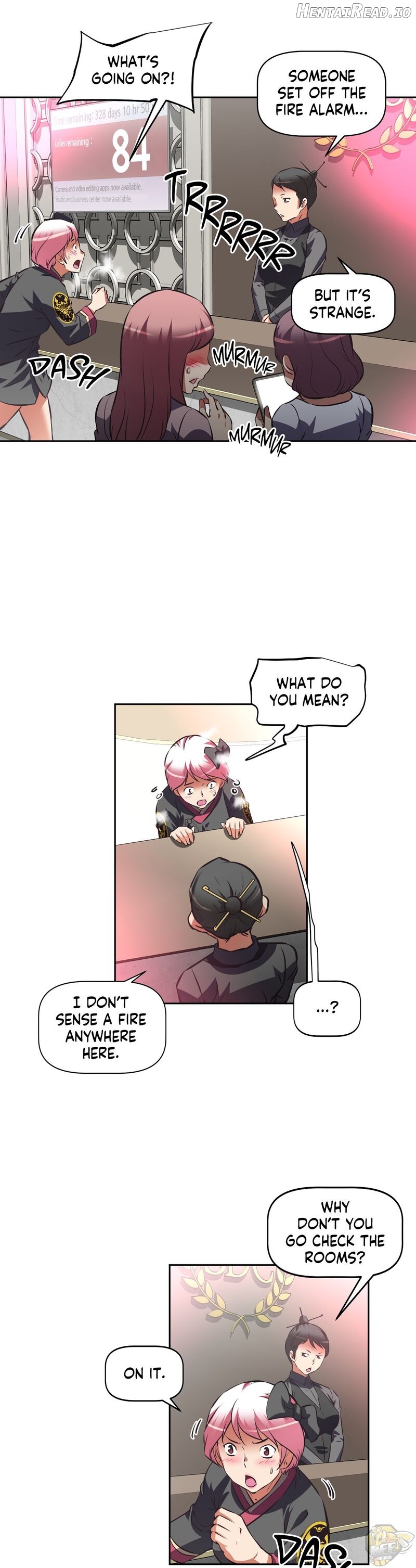 Hell’s Harem Hentai Chapter 50 - page 15
