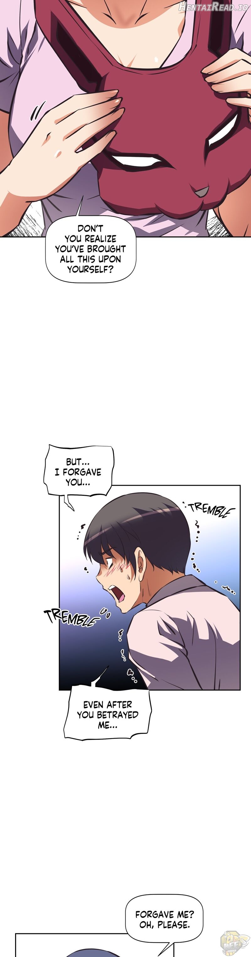 Hell’s Harem Hentai Chapter 53 - page 22