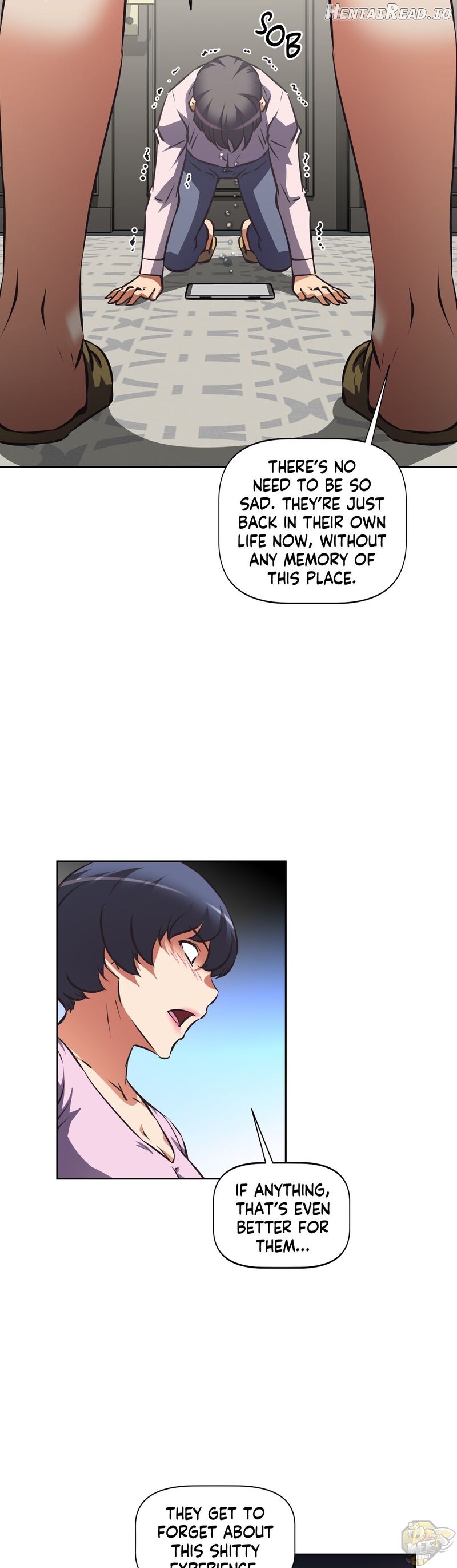 Hell’s Harem Hentai Chapter 53 - page 28