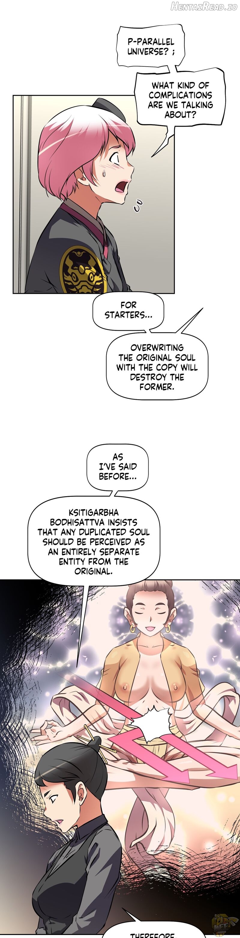 Hell’s Harem Hentai Chapter 53 - page 3