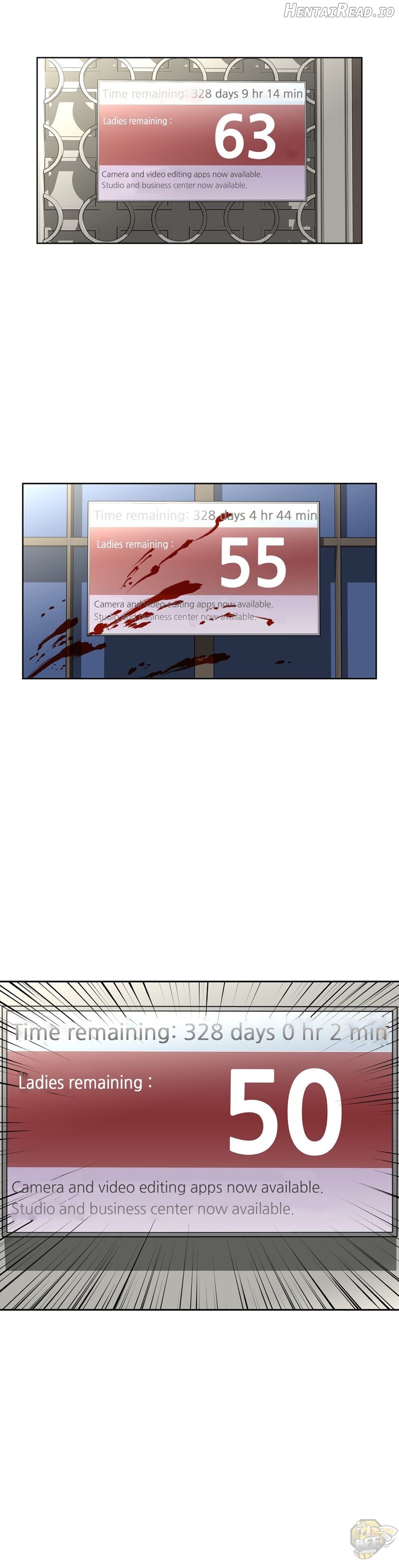 Hell’s Harem Hentai Chapter 53 - page 6