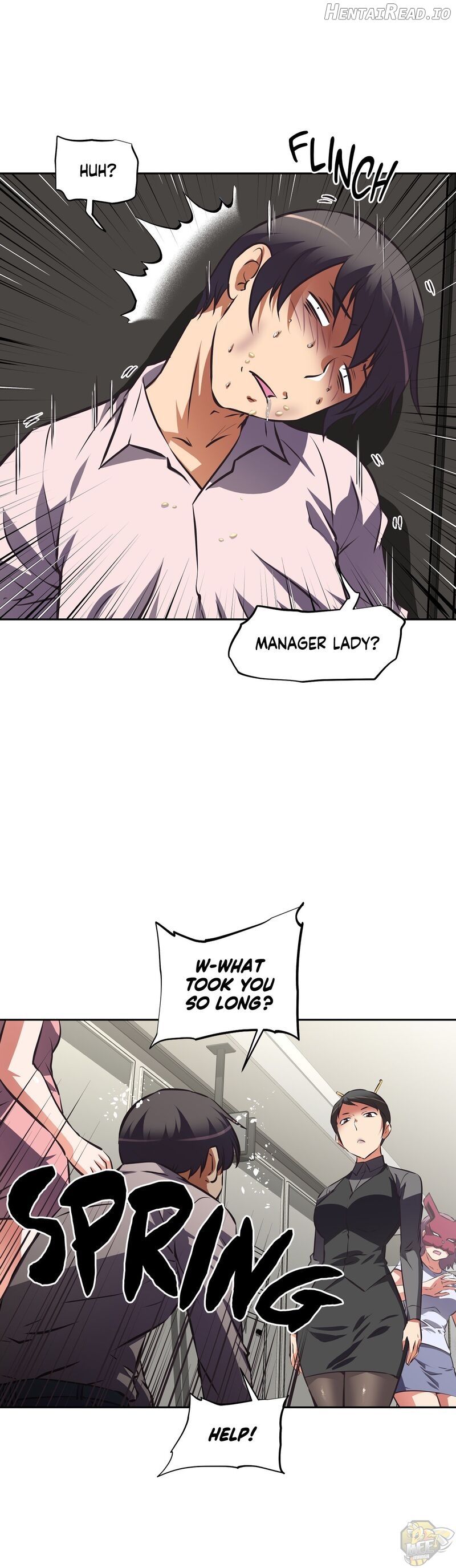 Hell’s Harem Hentai Chapter 53 - page 8