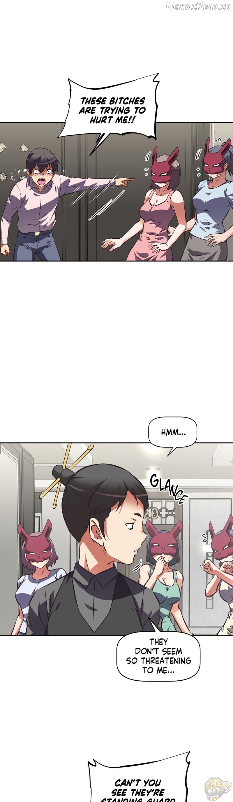 Hell’s Harem Hentai Chapter 53 - page 9