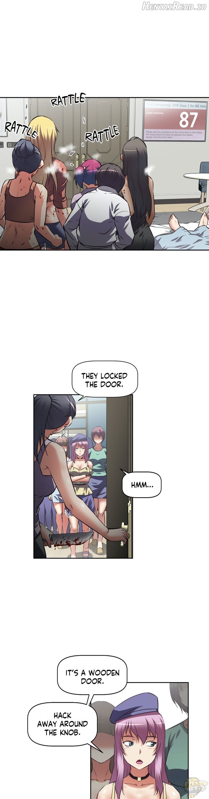 Hell’s Harem Hentai Chapter 29 - page 2