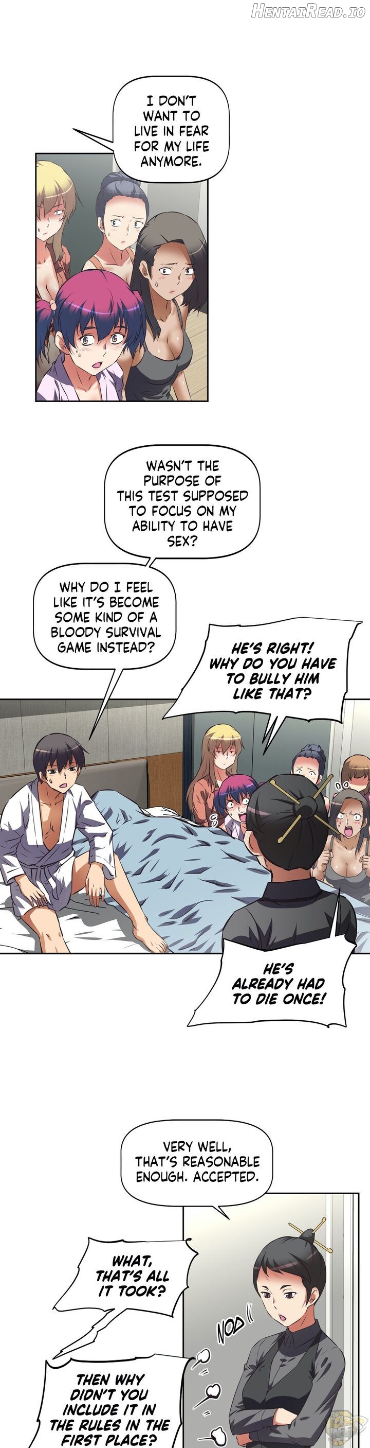 Hell’s Harem Hentai Chapter 30 - page 15