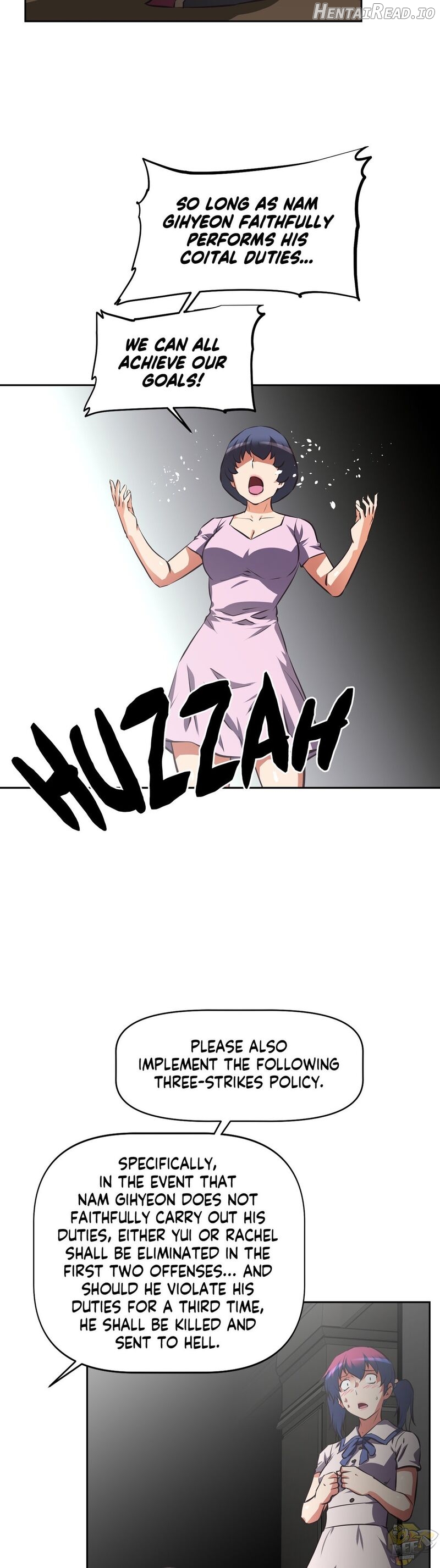 Hell’s Harem Hentai Chapter 55 - page 15