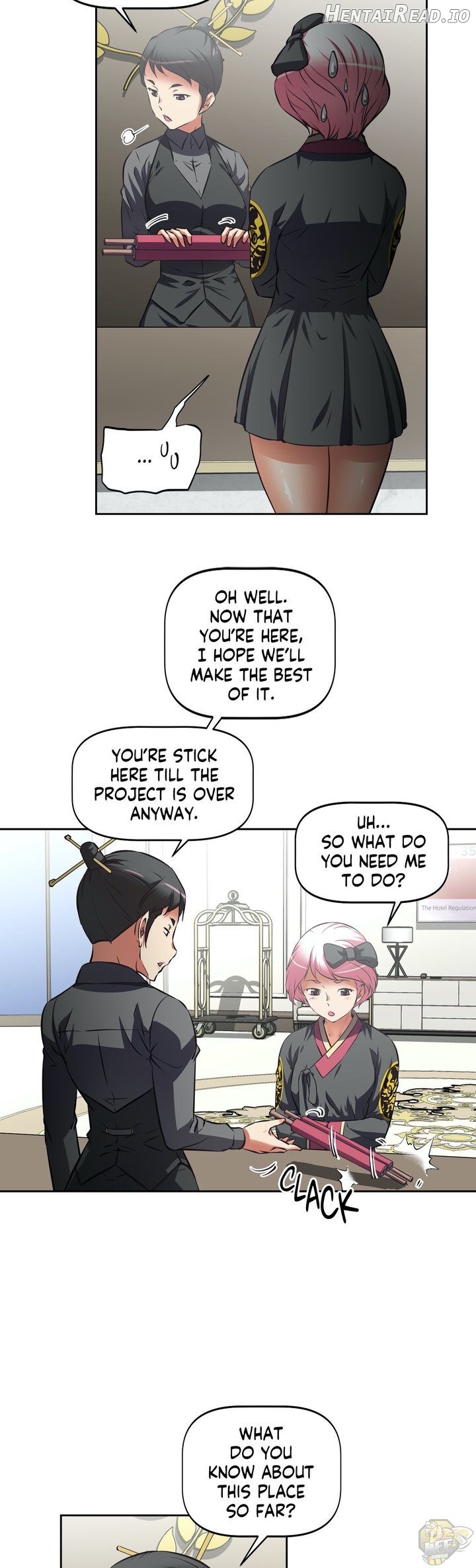 Hell’s Harem Hentai Chapter 33 - page 10