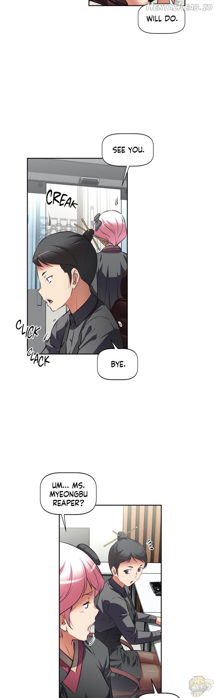 Hell’s Harem Hentai Chapter 33 - page 19