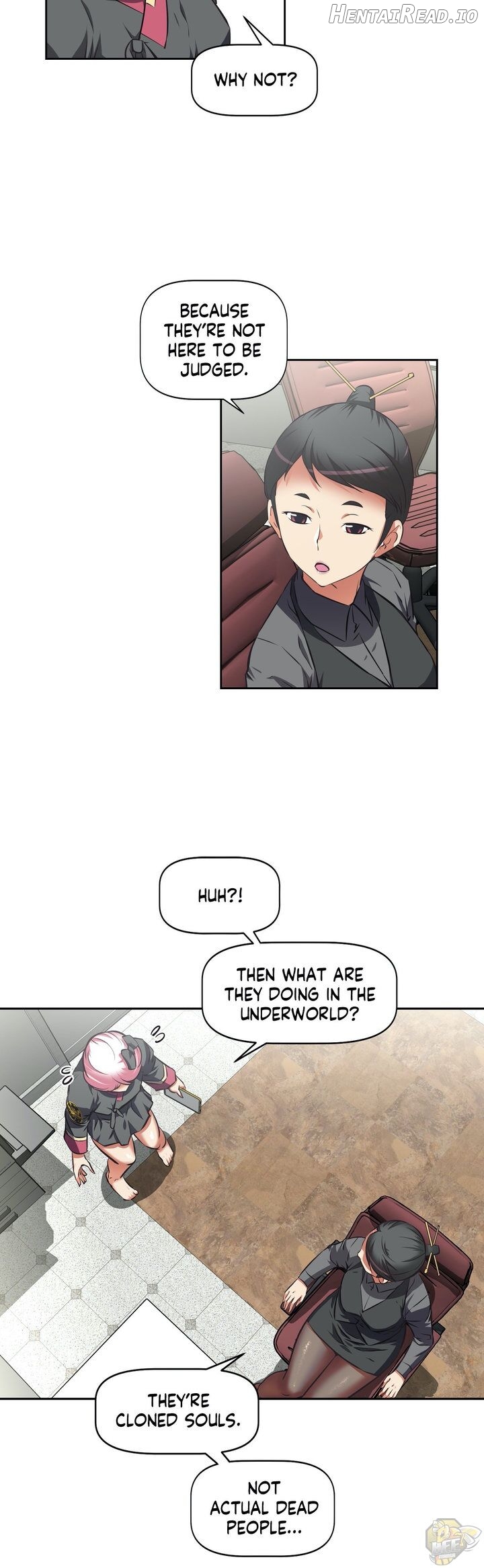 Hell’s Harem Hentai Chapter 33 - page 21