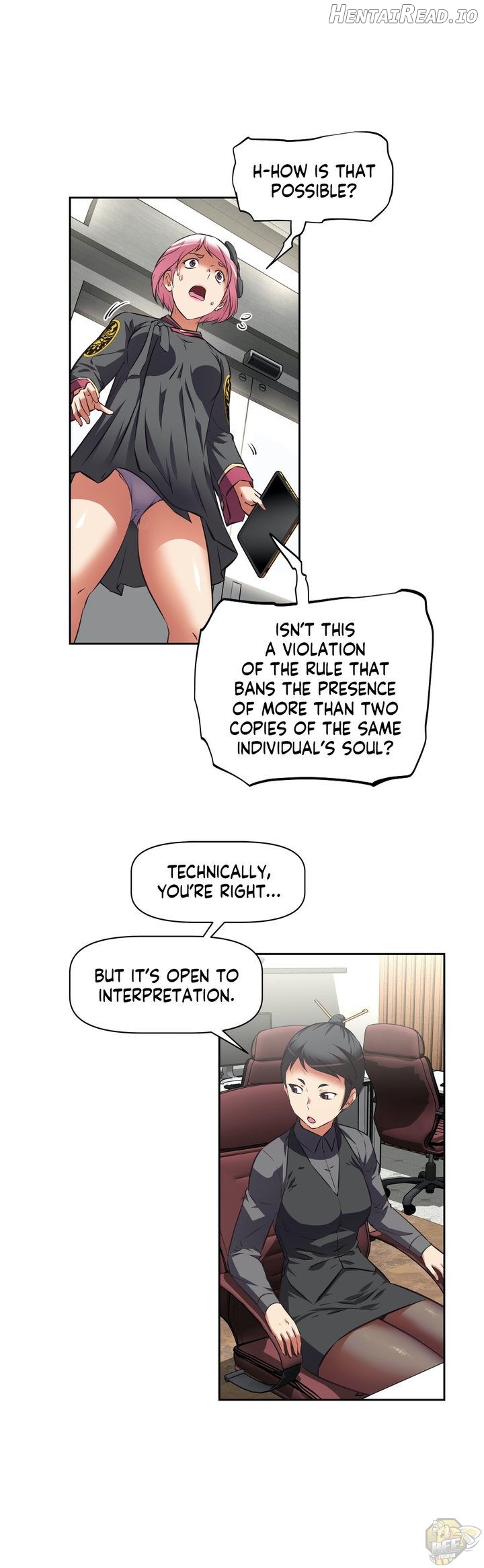 Hell’s Harem Hentai Chapter 33 - page 22