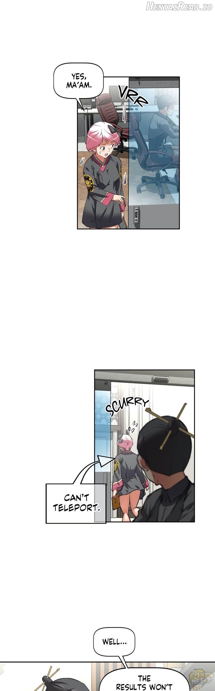 Hell’s Harem Hentai Chapter 33 - page 24
