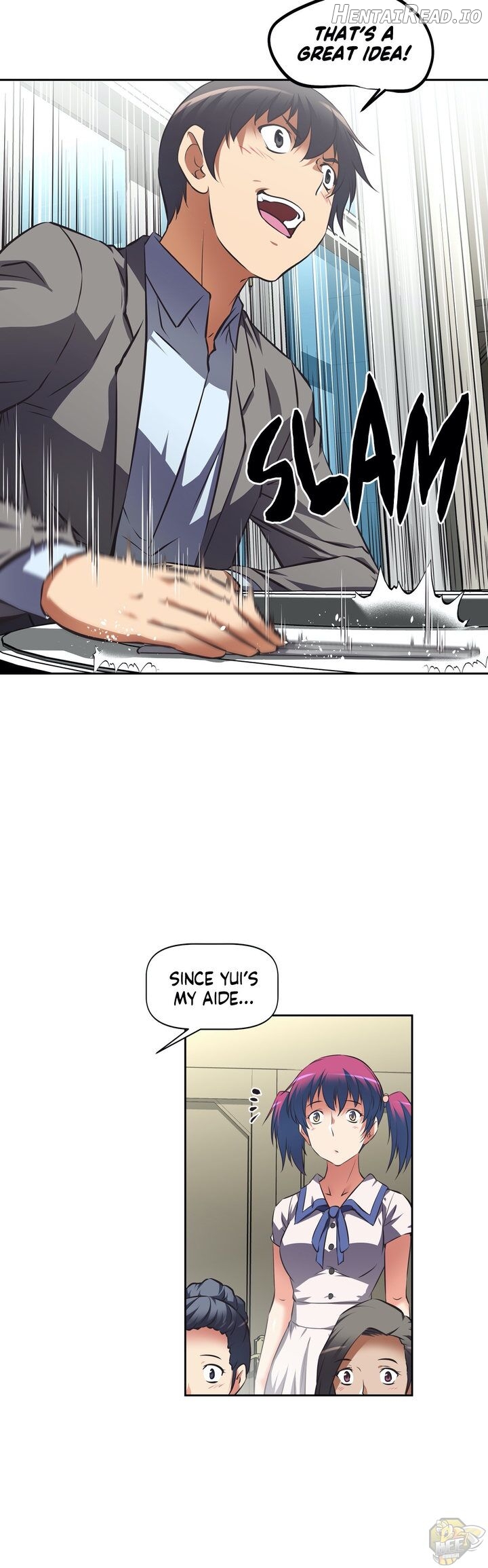 Hell’s Harem Hentai Chapter 33 - page 28