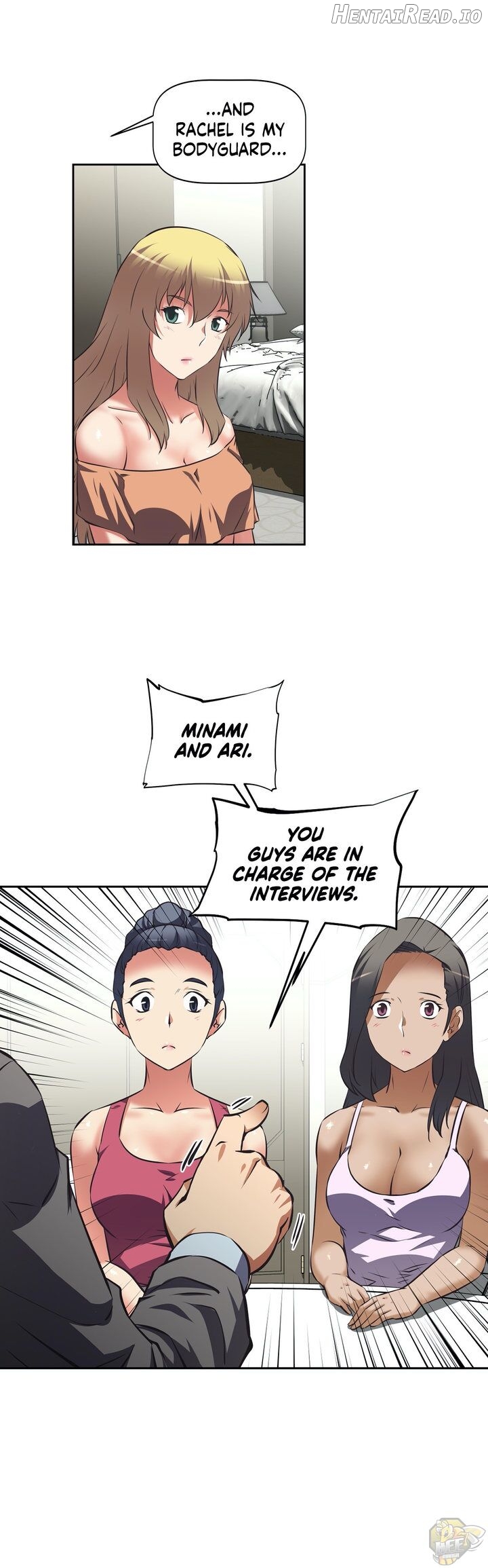 Hell’s Harem Hentai Chapter 33 - page 29